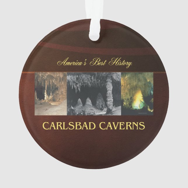 ABH Carlsbad Caverns Ornament (Back)