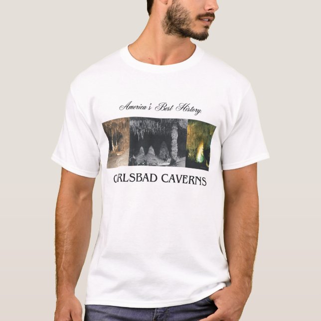 ABH Carlsbad Caverns T-Shirt (Front)