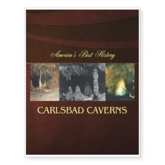 ABH Carlsbad Caverns Temporary Tattoos