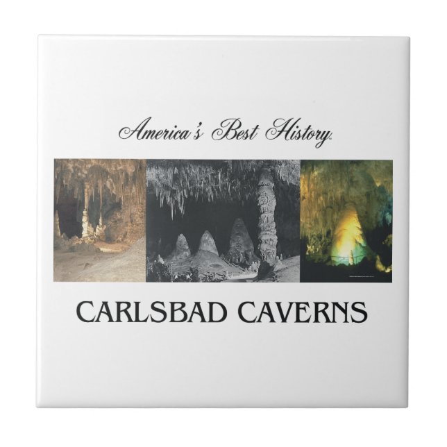 ABH Carlsbad Caverns Tile (Front)