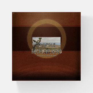 ABH Castle Mountains Paperweight