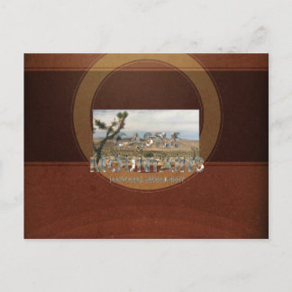 ABH Castle Mountains Postcard