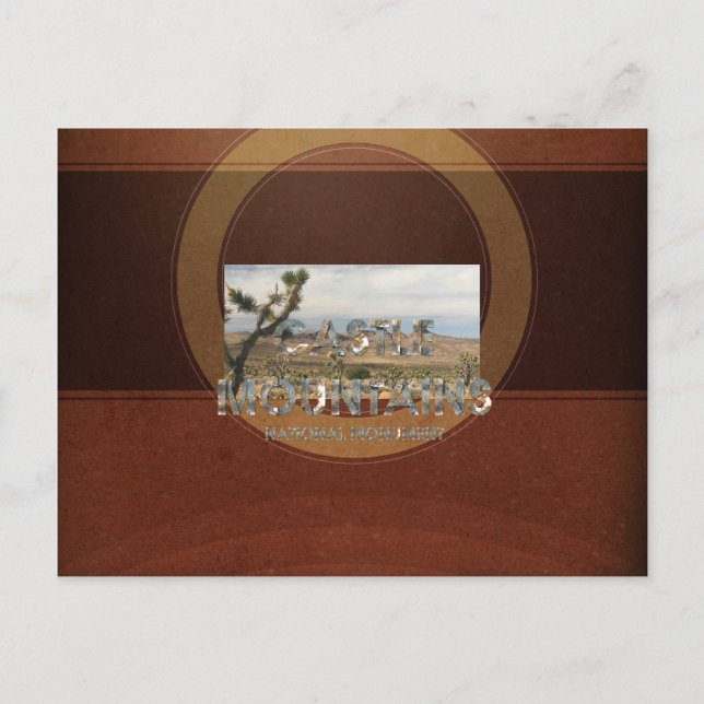 ABH Castle Mountains Postcard (Front)