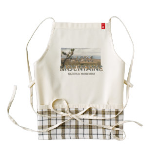 ABH Castle Mountains Zazzle HEART Apron