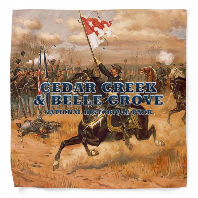 ABH Cedar Creek Bandana (Front)