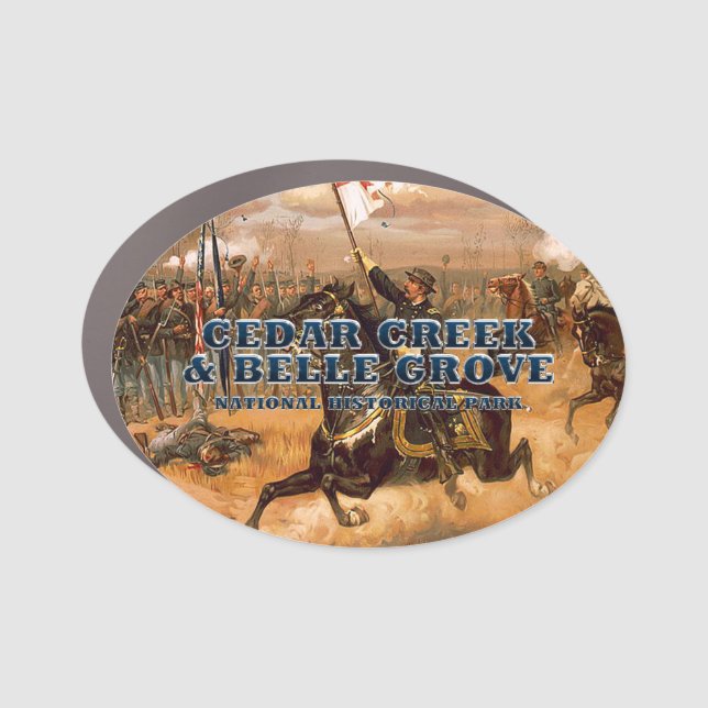 ABH Cedar Creek Car Magnet (Front)