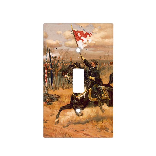 ABH Cedar Creek Light Switch Cover (Front)