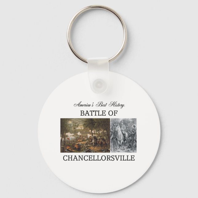 ABH Chancellorsville Keychain (Front)