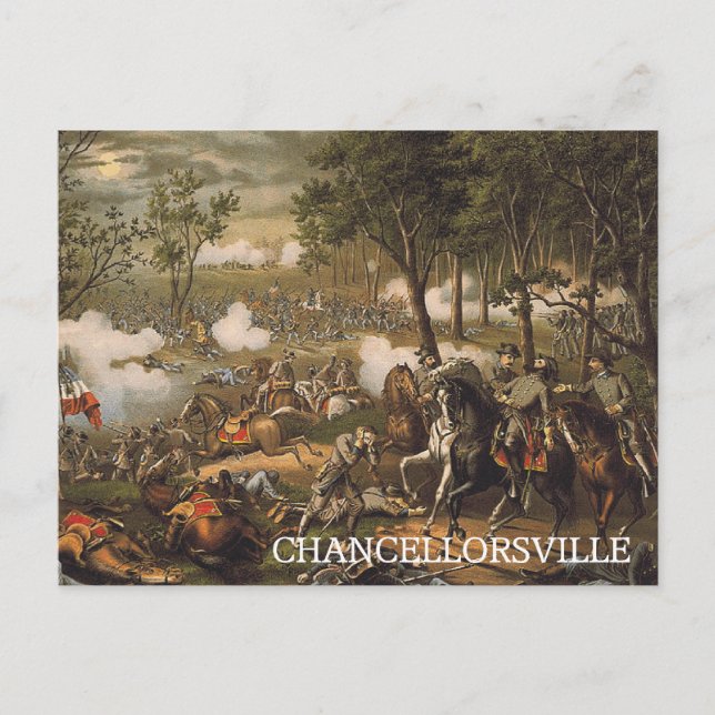 ABH Chancellorsville Postcard (Front)