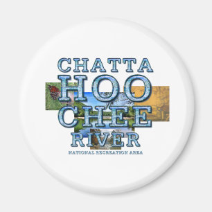 ABH Chattahoochee River Magnet