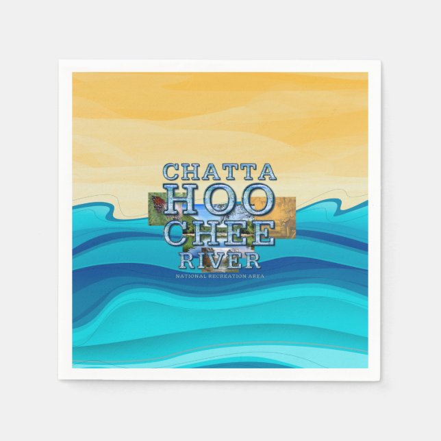 ABH Chattahoochee River Napkins (Front)