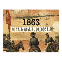 Chattanooga and Chickamauga Civil War T-Shirts and Souvenirs