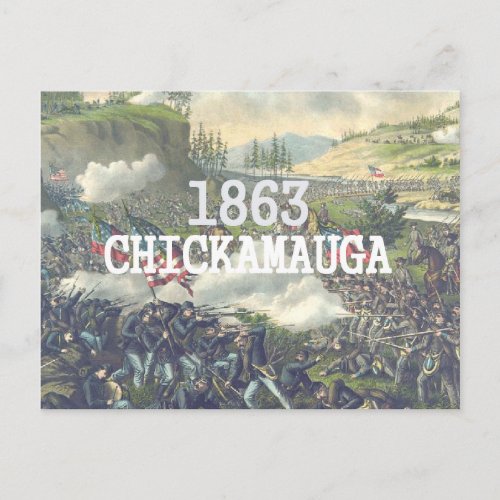 ABH Chickamauga Postcard