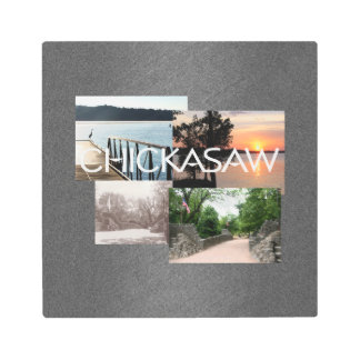 ABH Chickasaw Metal Print