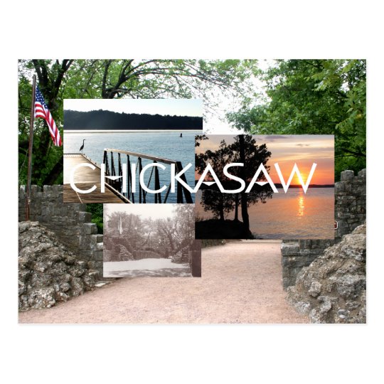 Chickasaw NRA T-Shirts, Backpacks, and Souvenirs