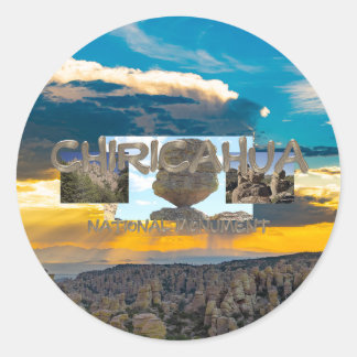 ABH Chiricahua National Monument Classic Round Sticker