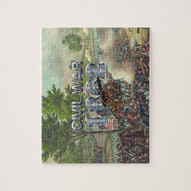 ABH Civil War 1862 Jigsaw Puzzle (Vertical)