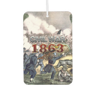 ABH Civil War 1863 Air Freshener