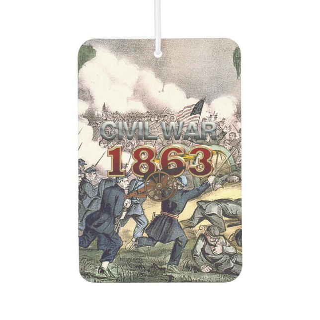 ABH Civil War 1863 Air Freshener (Front)