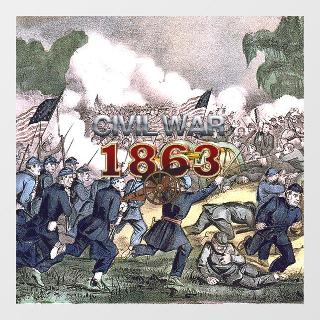 ABH Civil War 1863 Floor Decals (Front)