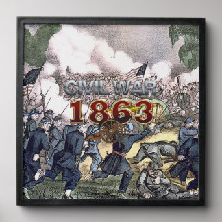 ABH Civil War 1863 Peel And Stick Photo Tile
