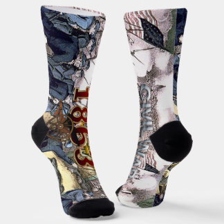 ABH Civil War 1863 Socks