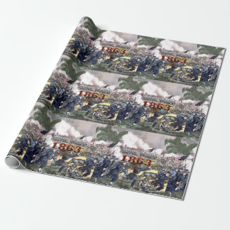 ABH Civil War 1863 Wrapping Paper