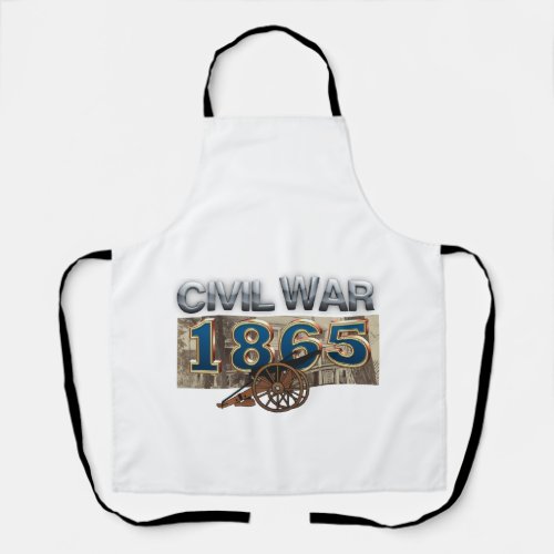 ABH Civil War 1865 Apron