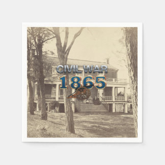 ABH Civil War 1865 Napkins