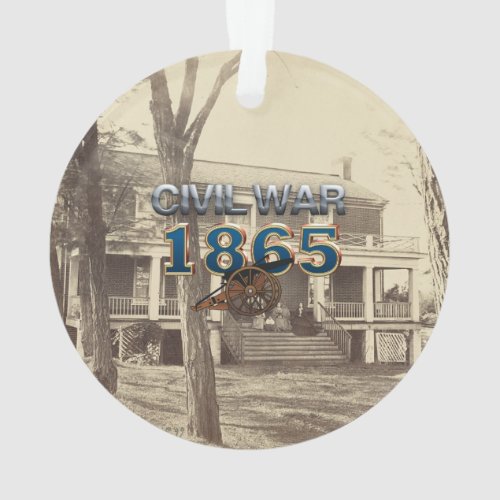 ABH Civil War 1865 Ornament