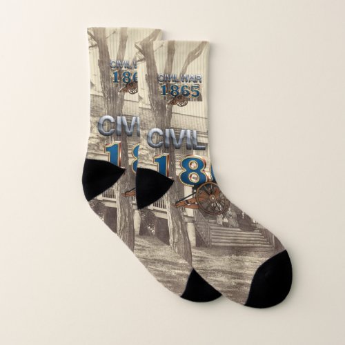 ABH Civil War 1865 Socks