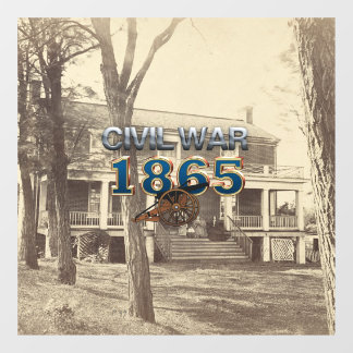 ABH Civil War 1865 Window Cling