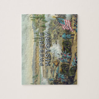 ABH Civil War Battlefield Preservation Jigsaw Puzzle