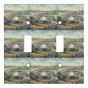 ABH Civil War Battlefield Preservation Light Switch Cover
