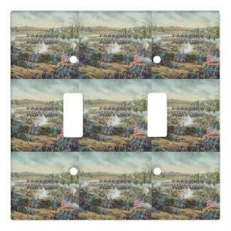 ABH Civil War Battlefield Preservation Light Switch Cover