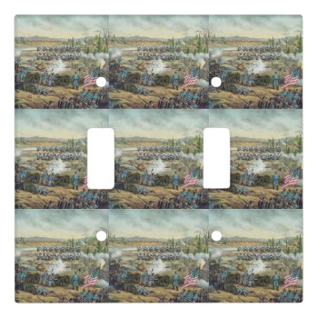 Abh Civil War Battlefield Preservation Light Switch Cover by teepossible at Zazzle