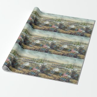 ABH Civil War Battlefield Preservation Wrapping Paper