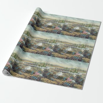 Abh Civil War Battlefield Preservation Wrapping Paper by teepossible at Zazzle