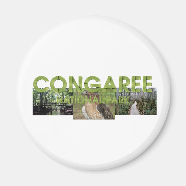 ABH Congaree NP Magnets (Front)