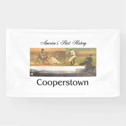 ABH Cooperstown Banner