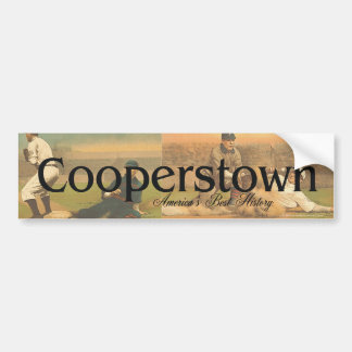 ABH Cooperstown Bumper Sticker