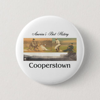 ABH Cooperstown Button
