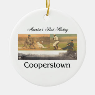 ABH Cooperstown Ceramic Ornament
