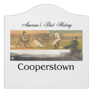 ABH Cooperstown Door Sign