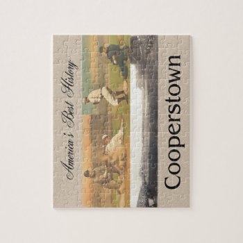 Abh Cooperstown Jigsaw Puzzle by teepossible at Zazzle