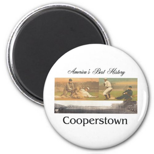 ABH Cooperstown Magnet