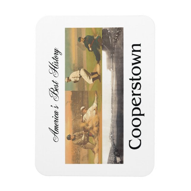 ABH Cooperstown Magnet (Vertical)