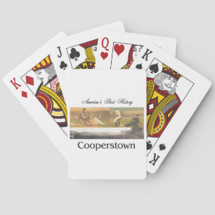 ABH Cooperstown Poker Cards