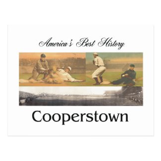 ABH Cooperstown Postcard