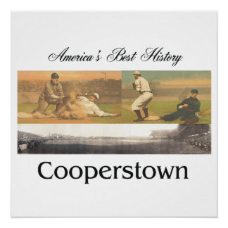 ABH Cooperstown Poster